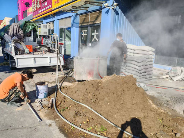 兰陵顶管注浆加固